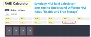 synology raid calculator